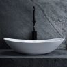 Lavoar Luigi, Alb, ceramica sanitara, 52x32 montaj pe blat Lavoar Luigi, Alb, ceramica sanitara, 52x32 montaj pe blat
