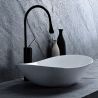 Lavoar Luigi, Alb, ceramica sanitara, 52x32 montaj pe blat Lavoar Luigi, Alb, ceramica sanitara, 52x32 montaj pe blat