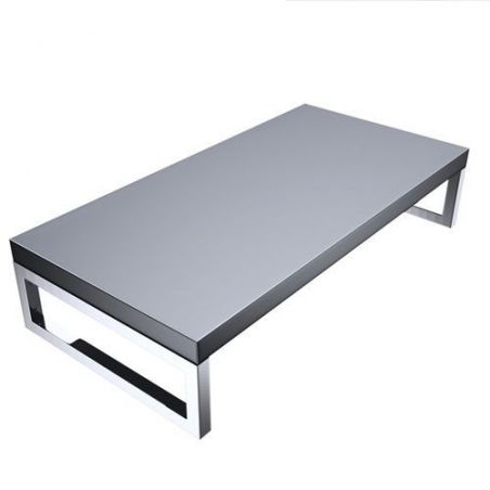 Consola lavoare, 45x15x3 cm, din oțel inoxidabil