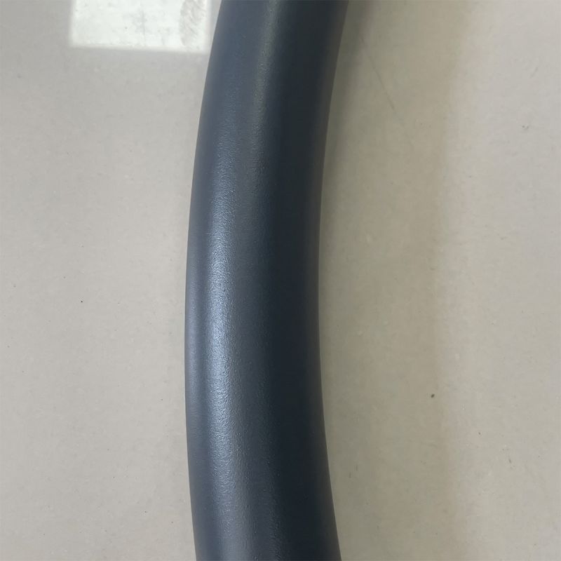 Scaun agatat California Grey, Fotoliu suspendat, Curte sau Living, comfortabil, ratan 3D