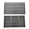 Dus solar pentru gradina si piscina, 35 Litri, robinet pentru picioare, cap de dus tip ploaie, PVC+ABS, Negru Nichel Mat, Cadiz