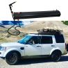 Dus solar Auto, Camping, Portabil, capacitate 30 litri, dus de mana si pistol off-road, Negru, Cordoba