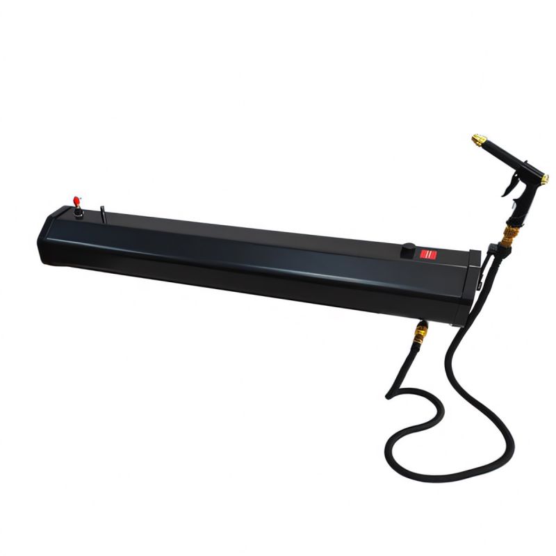 Dus solar Auto, Camping, Portabil, capacitate 30 litri, dus de mana si pistol off-road, Negru, Cordoba