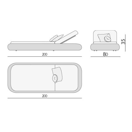 Sezlong de plaja cu saltea reglabil , cadru din aluminiu si impletitura tip funie, Altea