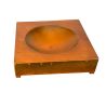 Vatra de foc, otel corten de 2 mm, 80x80x20 cm, Magma Vatra de foc, otel corten de 2 mm, 80x80x20 cm, Magma
