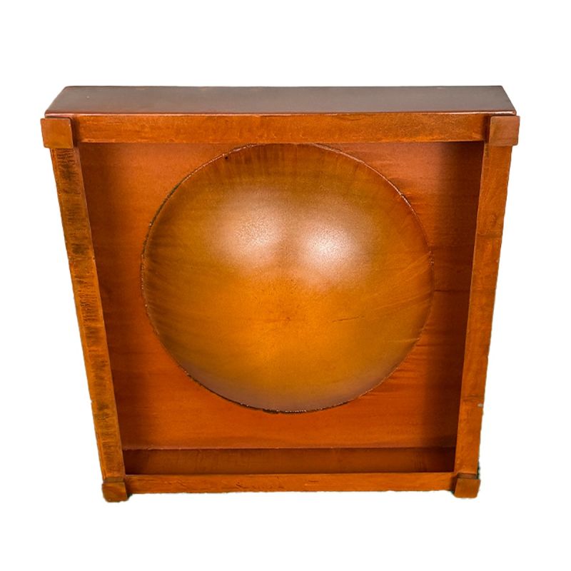 Vatra de foc, otel corten de 2 mm, 80x80x20 cm, Magma