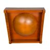 Vatra de foc, otel corten de 2 mm, 80x80x20 cm, Magma Vatra de foc, otel corten de 2 mm, 80x80x20 cm, Magma
