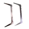 Gratar pe lemn cu plita, Vatra, Multifunctional, din otel corten de 2 mm,  dia 100xH 70 cm, AshCraft