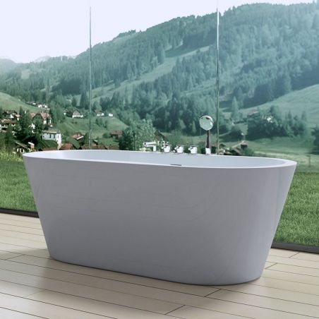 Cada EGO-602S, 170x80x63 cm, acril sanitar, free-standing