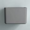Lavoar, Gri Mat, Power color, montaj suspendat, cu gaura de baterie 50x40 cm, Alfonso