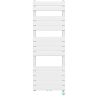 Calorifer electric cu termostat digital LCD din otel, programare saptamanala, Timer, Portprosop, 120-140-160x50 cm, Alb, Nadir Calorifer electric cu termostat digital LCD din otel, programare saptamanala, Timer, Portprosop, 120-140-160x50 cm, Alb, Nadir