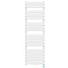 Calorifer electric cu termostat digital LCD din otel, programare saptamanala, Timer, Portprosop, 120-140-160x50 cm, Alb, Nadir Calorifer electric cu termostat digital LCD din otel, programare saptamanala, Timer, Portprosop, 120-140-160x50 cm, Alb, Nadir