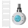 Calorifer electric cu termostat digital LCD din otel, programare saptamanala, Timer, Portprosop, 120-140-160x50 cm, Alb, Nadir Calorifer electric cu termostat digital LCD din otel, programare saptamanala, Timer, Portprosop, 120-140-160x50 cm, Alb, Nadir