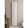 Calorifer vertical din otel, 188x44 cm, 2960 W, 7 elementi, Alb, Eleganza Calorifer vertical din otel, 188x44 cm, 2960 W, 7 elementi, Alb, Eleganza
