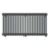 Calorifer orizontal din otel, 119x60 cm, 26 elementi, 1225 W, Antracit, Albion