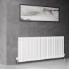 Calorifer orizontal din otel, 119x60 cm, 26 elementi, 1225 W, Alb, Albion