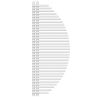 Calorifer, radiator, Portprosop din otel, 33 elementi, 585 W, 125x50 cm, Alb, Brisa Blanca Calorifer, radiator, Portprosop din otel, 33 elementi, 585 W, 125x50 cm, Alb, Brisa Blanca