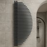 Calorifer, radiator, Portprosop din otel, 33 elementi, 585 W, 125x50 cm, Antracit, Brisa Blanca