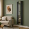 Calorifer decorativ din otel cu oglinda, Antracit, 4 elementi, 593 W, dimensiune 180x60 cm, Malvina Calorifer decorativ din otel cu oglinda, Antracit, 4 elementi, 593 W, dimensiune 180x60 cm, Malvina