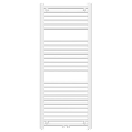Calorifer, radiator Portprosop din otel, dimensiuni: 120,150,180x50 cm, Alb, Ferano