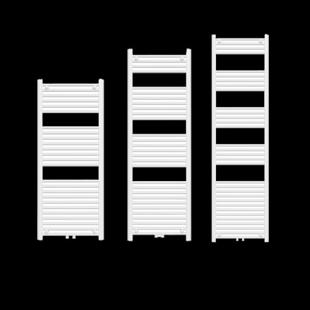 Calorifer, radiator Portprosop din otel, dimensiuni: 120,150,180x50 cm, Alb, Ferano