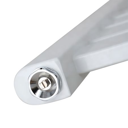 Calorifer, radiator Portprosop din otel, dimensiuni: 120,150,180x50 cm, Alb, Ferano