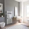 Calorifer, radiator Portprosop din otel, dimensiuni: 120,150,180x50 cm, Alb, Ferano Calorifer, radiator Portprosop din otel, dimensiuni: 120,150,180x50 cm, Alb, Ferano