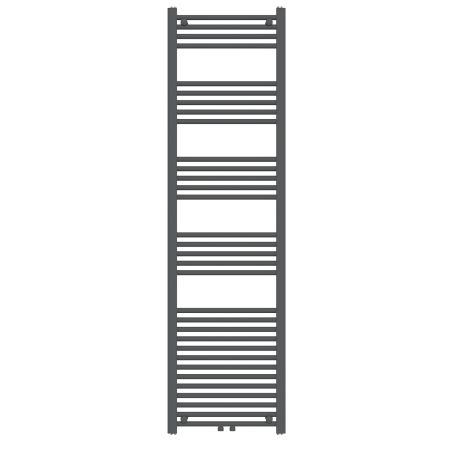 Calorifer, radiator Portprosop din otel, dimensiuni: 120,150,180x50 cm, Antracit, Ferano