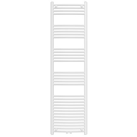 Calorifer, radiator Portprosop din otel,120-150-180x50 cm, Alb, Design Curbat, Terma