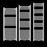 Calorifer, radiator Portprosop din otel,120-150-180x50 cm, Alb, Design Curbat, Terma
