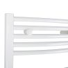 Calorifer, radiator Portprosop din otel,120-150-180x50 cm, Alb, Design Curbat, Terma
