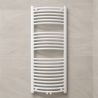 Calorifer, radiator Portprosop din otel,120-150-180x50 cm, Alb, Design Curbat, Terma