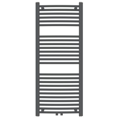 Calorifer, radiator Portprosop din otel,120-150-180x50 cm, Antracit, Design Curbat, Terma