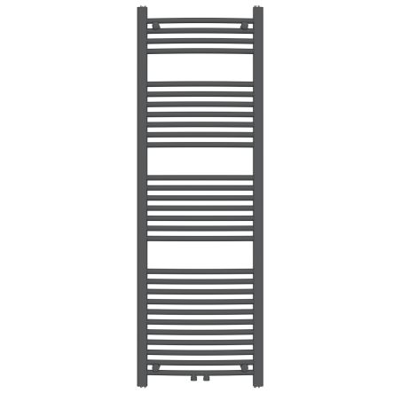 Calorifer, radiator Portprosop din otel,120-150-180x50 cm, Antracit, Design Curbat, Terma