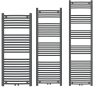 Calorifer, radiator Portprosop din otel,120-150-180x50 cm, Antracit, Design Curbat, Terma Calorifer, radiator Portprosop din otel,120-150-180x50 cm, Antracit, Design Curbat, Terma