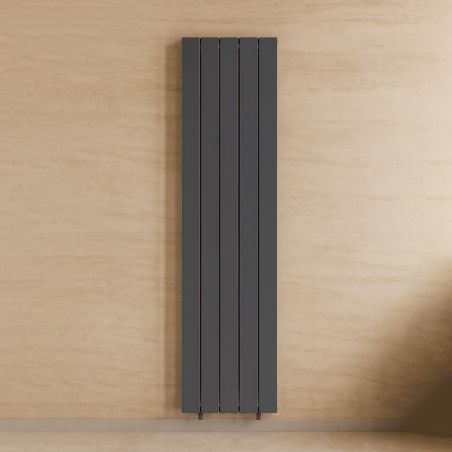 Calorifer vertical, aluminiu 180x47 cm, 978 W, 5 elementi, Antracit,  Armonico