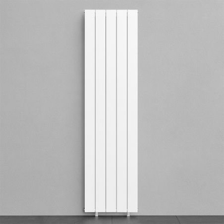 Calorifer vertical, aluminiu 180x47 cm, 978 W, 5 elementi, Alb, Armonico