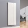 Calorifer vertical dublu Kalifa, Resigilat, Alb, dimensiune :180x61 cm