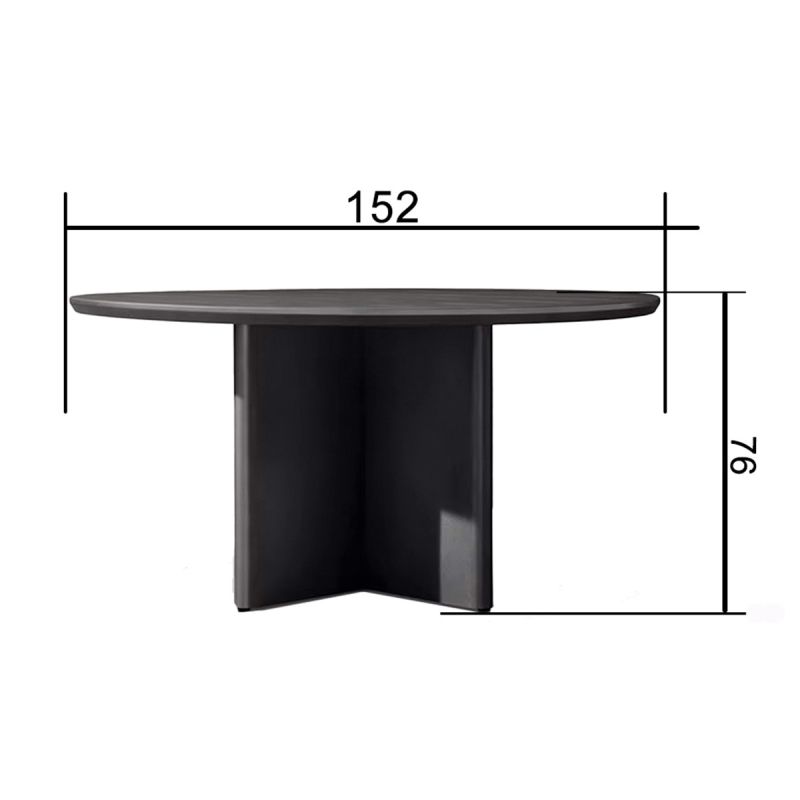 Set mobilier de 4 persoane, terasa sau gradina, aluminiu, masa rotunda si 4 scaune, tesatura din 100% Olefin, Costa Rica