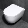 Vas Wc EGO-106, suspendat, capac Duroplast inclus