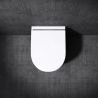 Vas Wc EGO-106, suspendat, capac Duroplast inclus