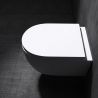 Vas Wc EGO-106, suspendat, capac Duroplast inclus
