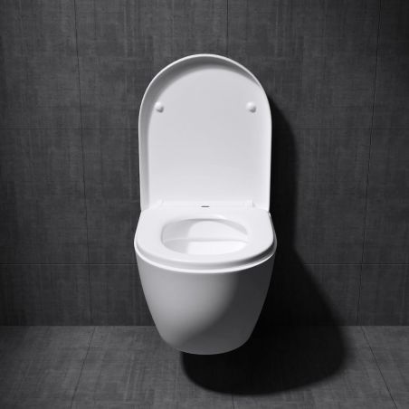Vas Wc EGO-106, suspendat, capac Duroplast inclus