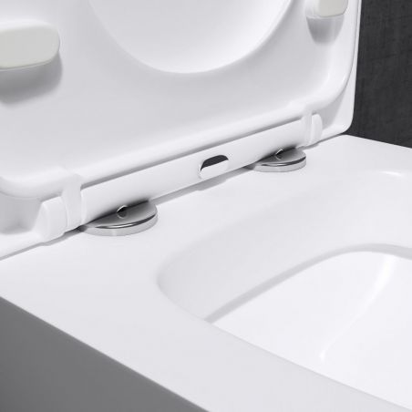 Vas Wc EGO-106, suspendat, capac Duroplast inclus