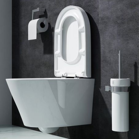 Vas Wc EGO-108, suspendat, capac Duroplast inclus