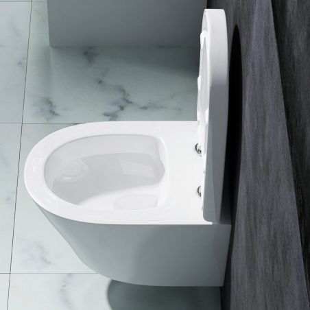 Vas Wc EGO-108, suspendat, capac Duroplast inclus