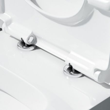 Vas Wc EGO-108, suspendat, capac Duroplast inclus