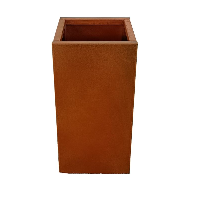 Jardinera modulara, otel corten de 2 mm, inaltime de 60 sau 80 cm, Neoglow
