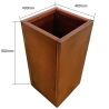 Jardinera modulara, otel corten de 2 mm, inaltime de 60 sau 80 cm, Neoglow