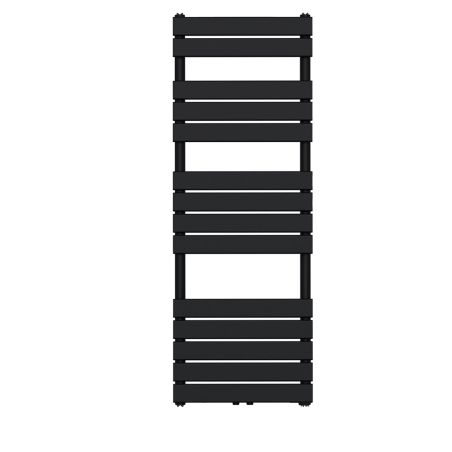 Calorifer, radiator Portprosop din otel, Negru Mat, Dimensiune: 140-160x50 cm, Nadir